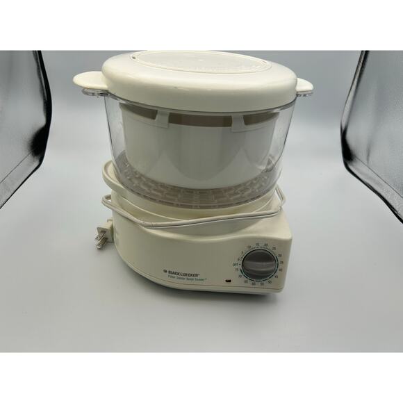 Black & Decker HS800 Flavor Scenter Handy Steamer Works Great - Picture 1 of 9